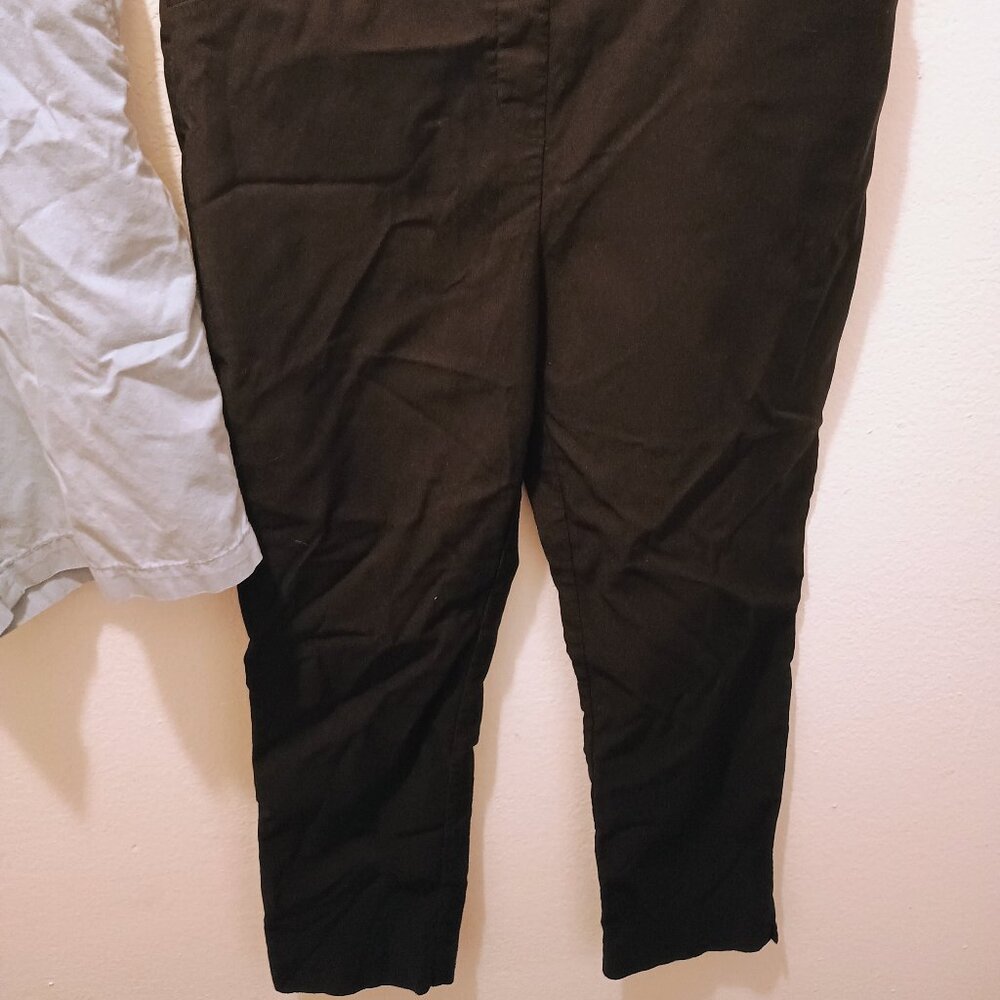 Black Hilary Radley Dress Pants for Women/MD